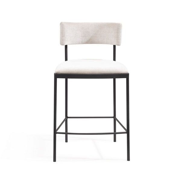 Image of Envie I Counter Stool - Giselle Grey Beige