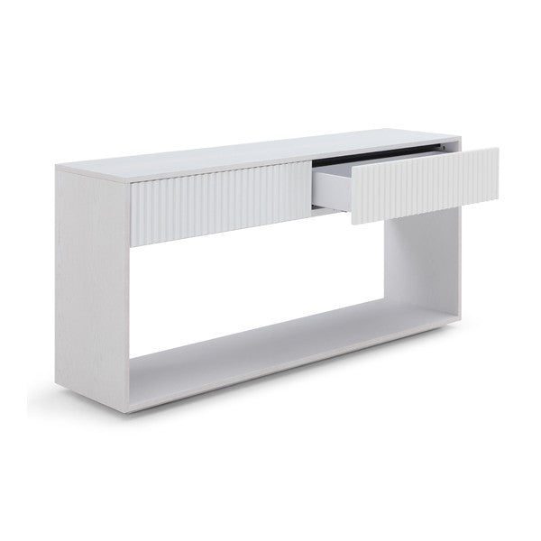 Image of Costine Console Table - White