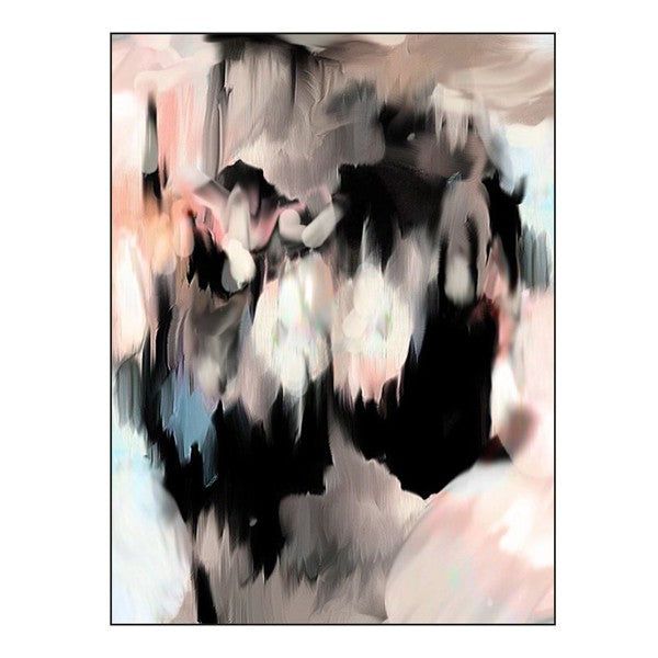 Image of Cien Almas Oil Painted Wall Art