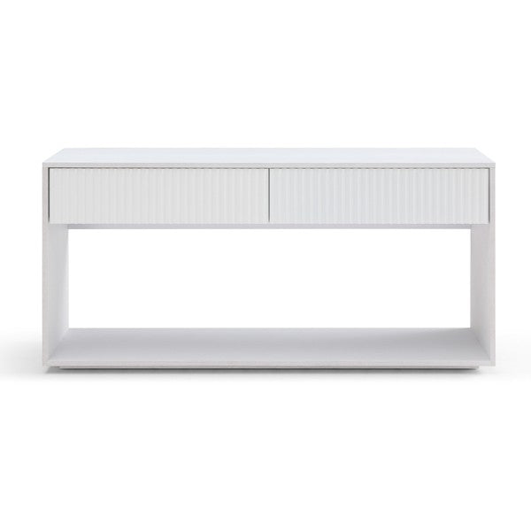 Image of Costine Console Table - White