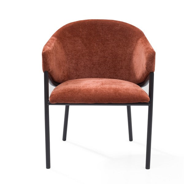 Image of Aidan Armchair - Rust - Set of 2