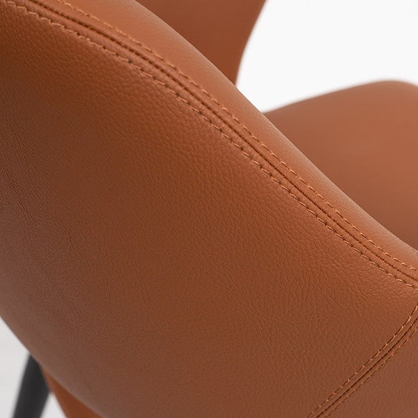 Image of Norma Dining Chair - Colonial Tan
