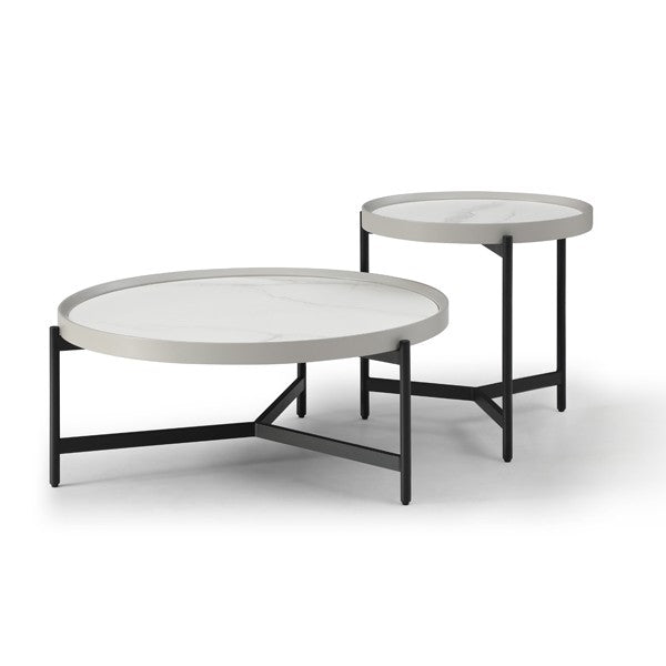 Image of Ivery Coffee Table - Light Grey