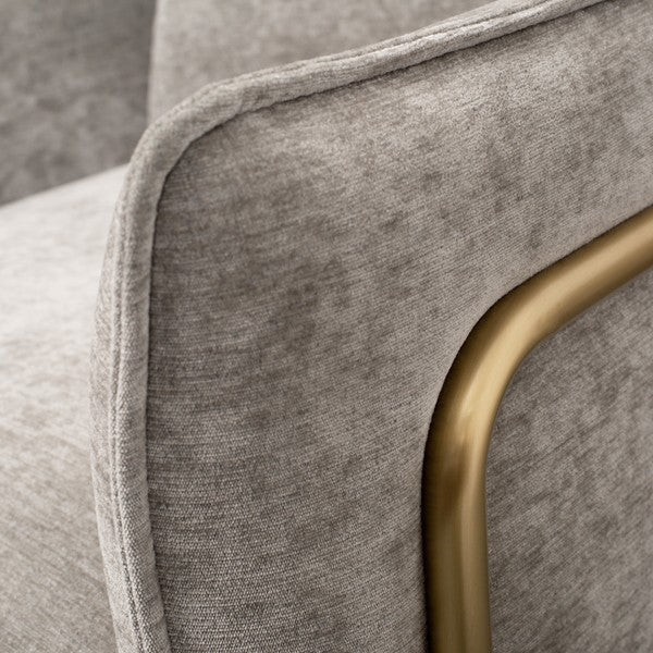 Image of Torsion Lounge Chair - Seamist
