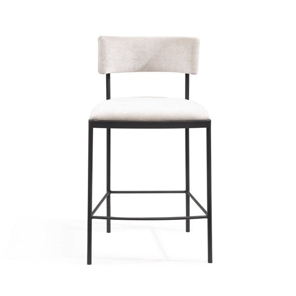 Image of Envie I Counter Stool - Giselle Grey Beige