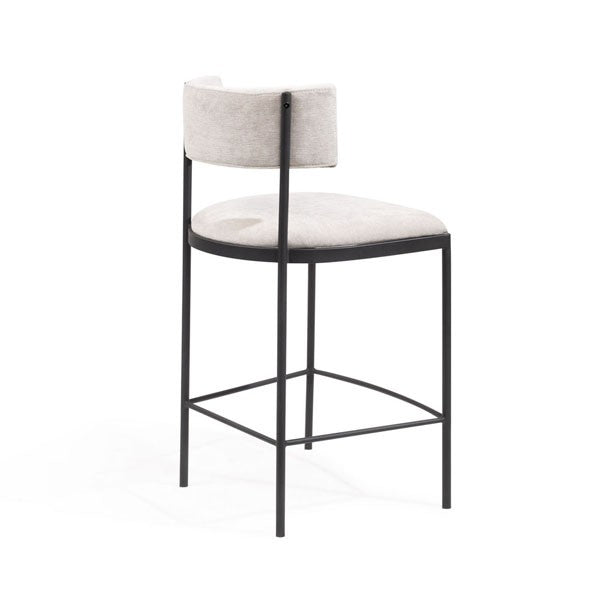 Image of Envie I Counter Stool - Giselle Grey Beige