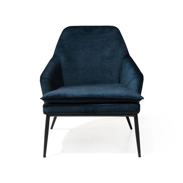 Image of Stretti Lounge Chair - Deep Ocean