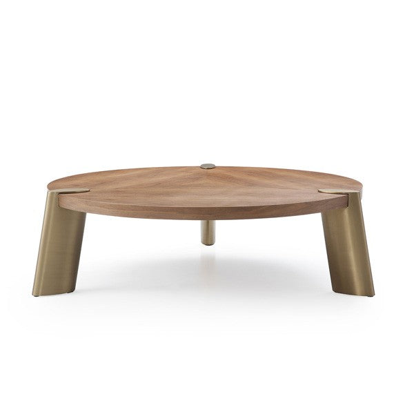 Image of Amara Coffee Table - Medium - Walnut
