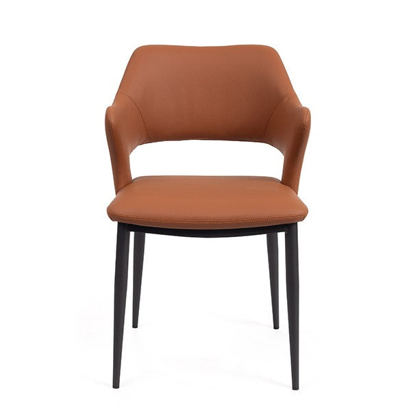 Image of Norma Dining Chair - Colonial Tan