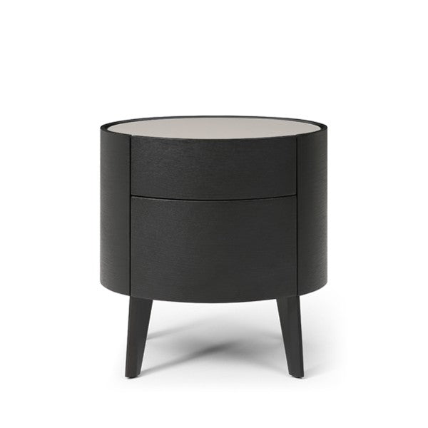 Image of Weston Bedside Table - Black