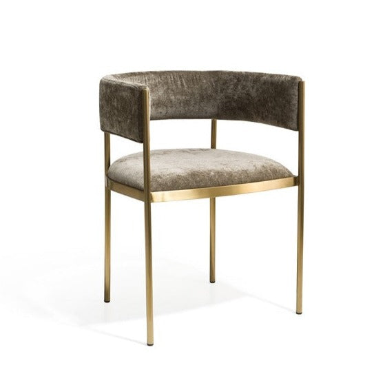 Image of Envie II Dining Chair - Set of 2 - Giselle Olive