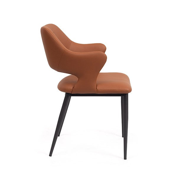 Image of Norma Dining Chair - Colonial Tan