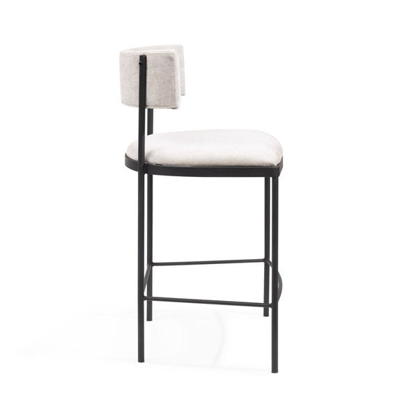 Image of Envie I Counter Stool - Giselle Grey Beige