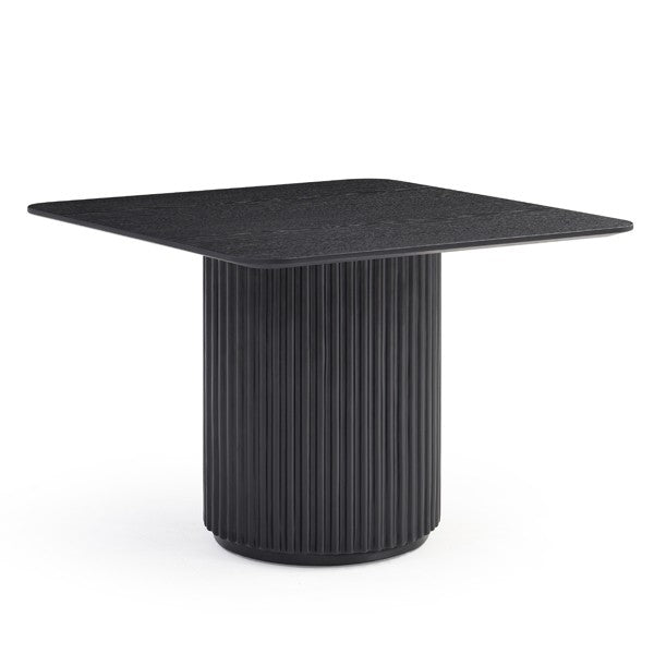 Image of Lantine Side Table - Black Oak & Lacquer