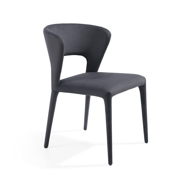 Image of Pari I Dining Chair - Luxe Cinder Grey - Set of 2
