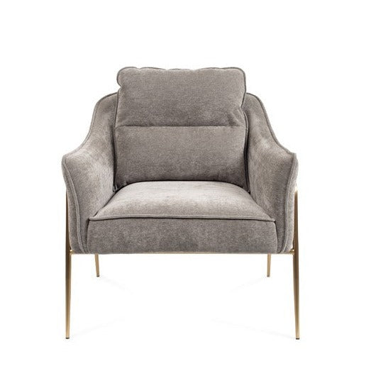 Image of Torsion Lounge Chair - Seamist