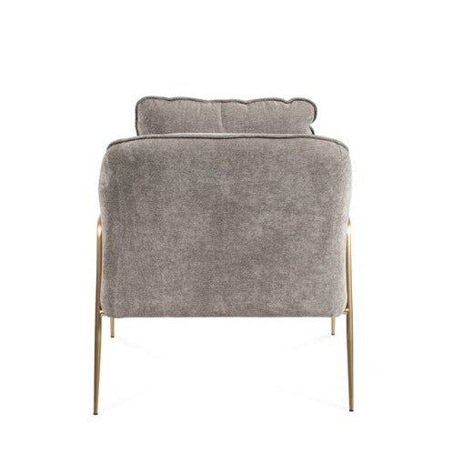 Image of Torsion Lounge Chair - Seamist
