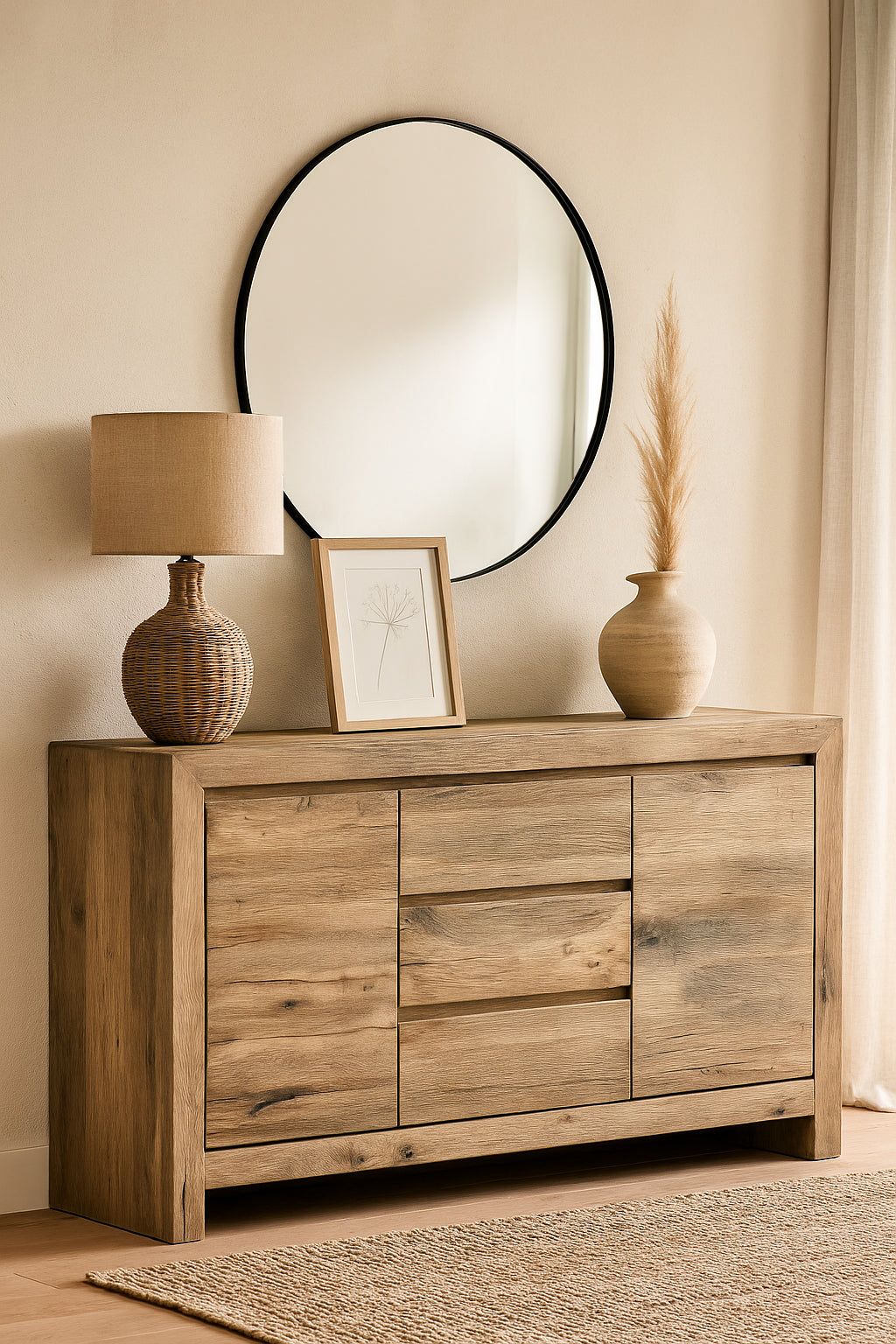 Image of Reclaimed Oak Sideboard