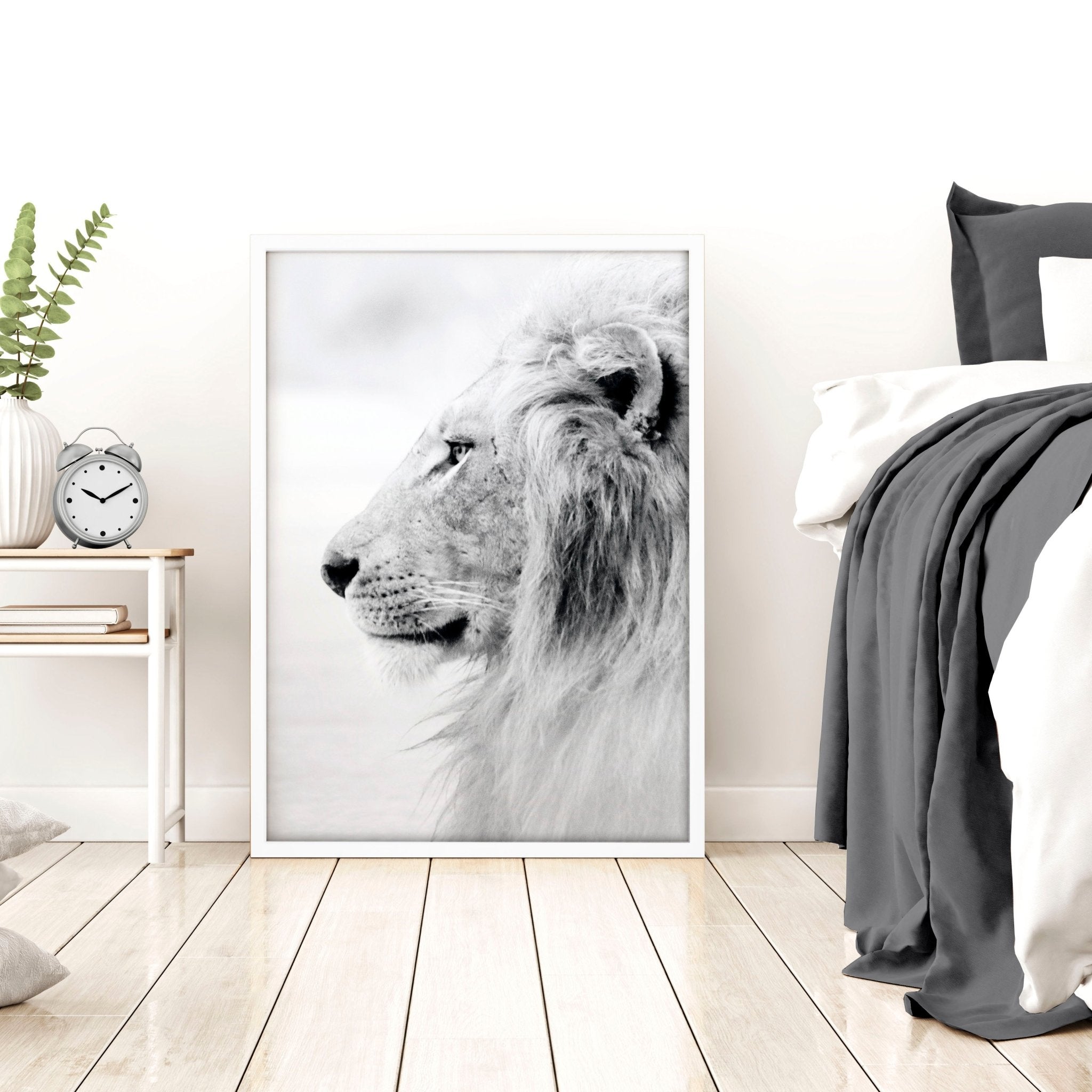 Image of Safari Bedrooms | Set of 3 African Wildlife Wall art Prints