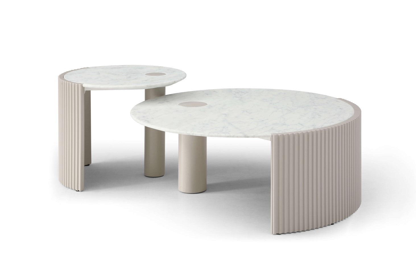 Image of Salida Side Table - Beige