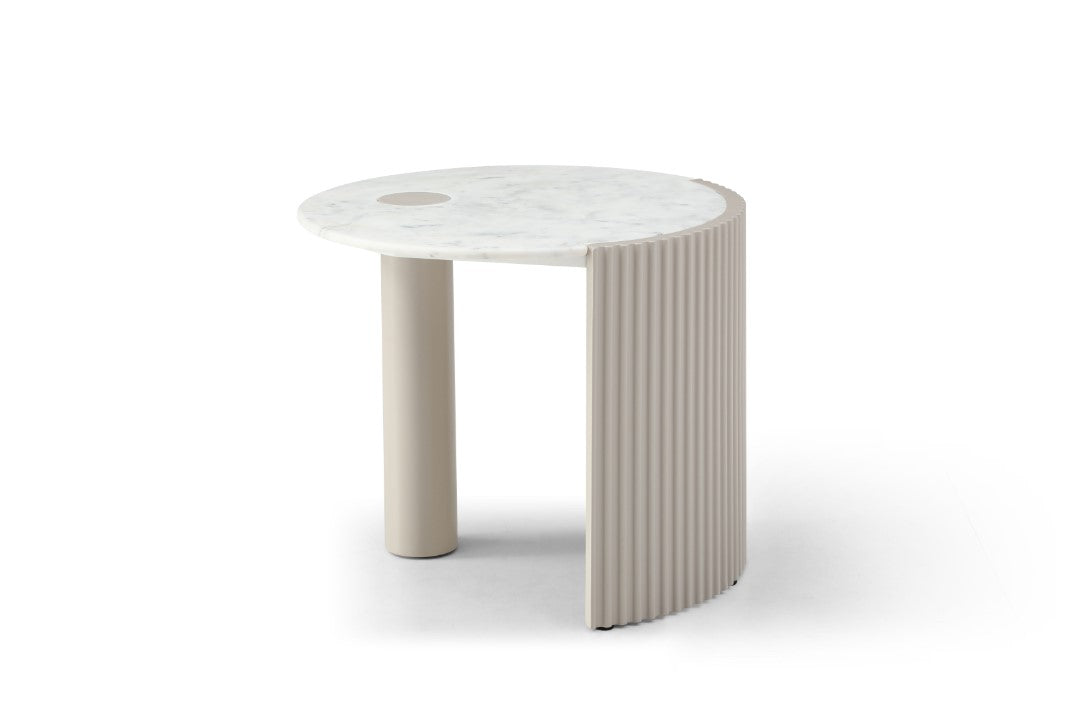 Image of Salida Side Table - Beige
