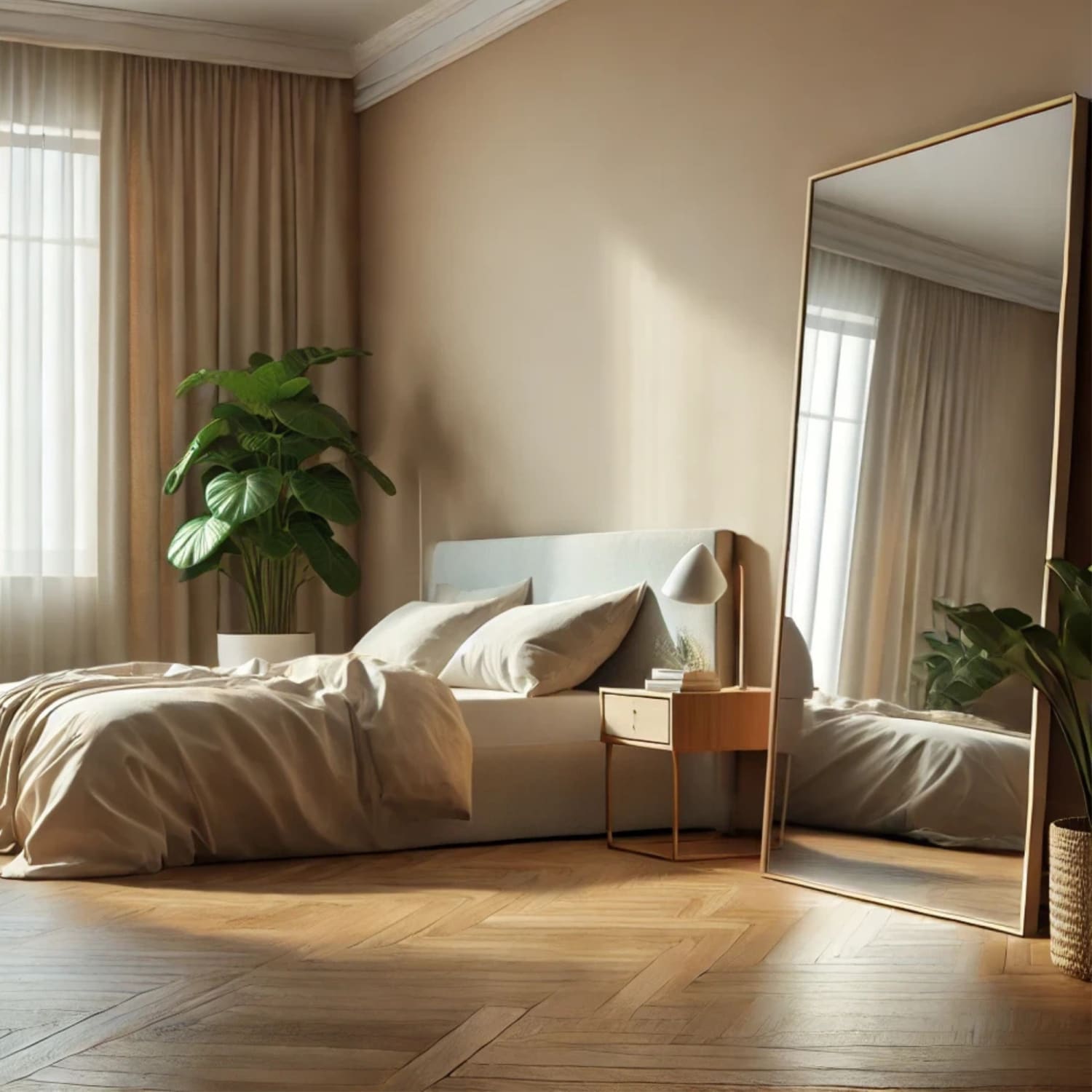 Image of Takara - Full Length Gold Metal Rectangle Mirror - 180cm x 90cm