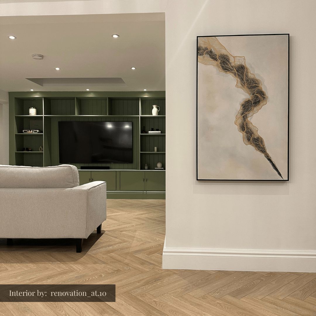 Image of Bolt Wall Art