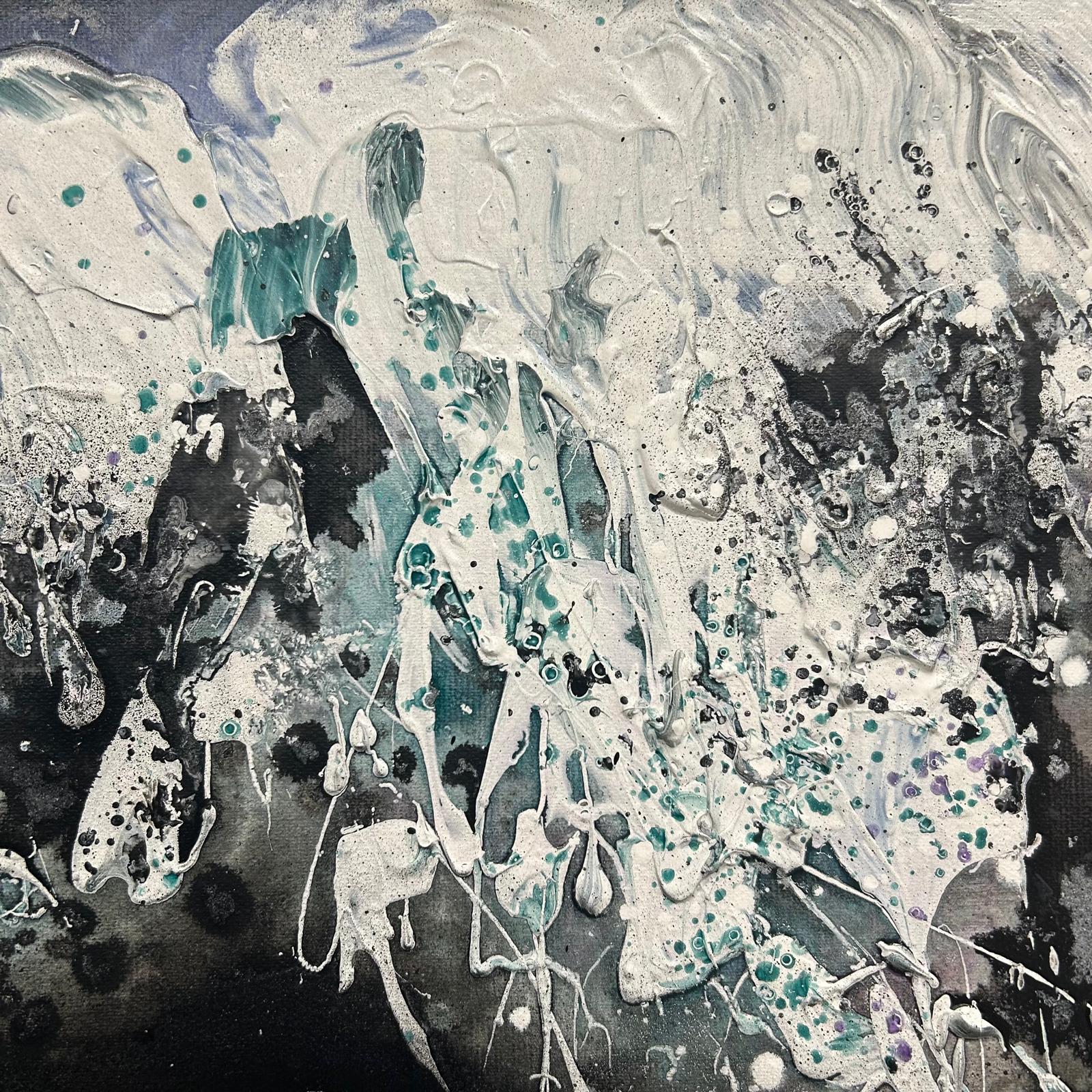 Image of Dark Lake Oil Painting