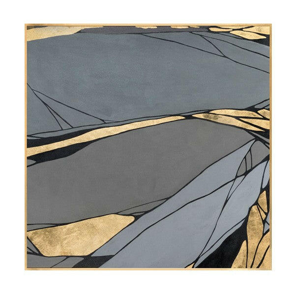 Image of Gold Spectrum Wall Art