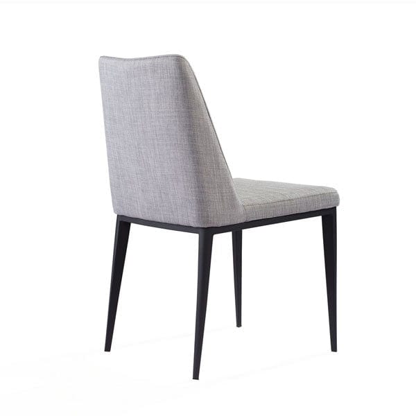 Image of Medici Dining Chair - Set of 2 - Cool Grey