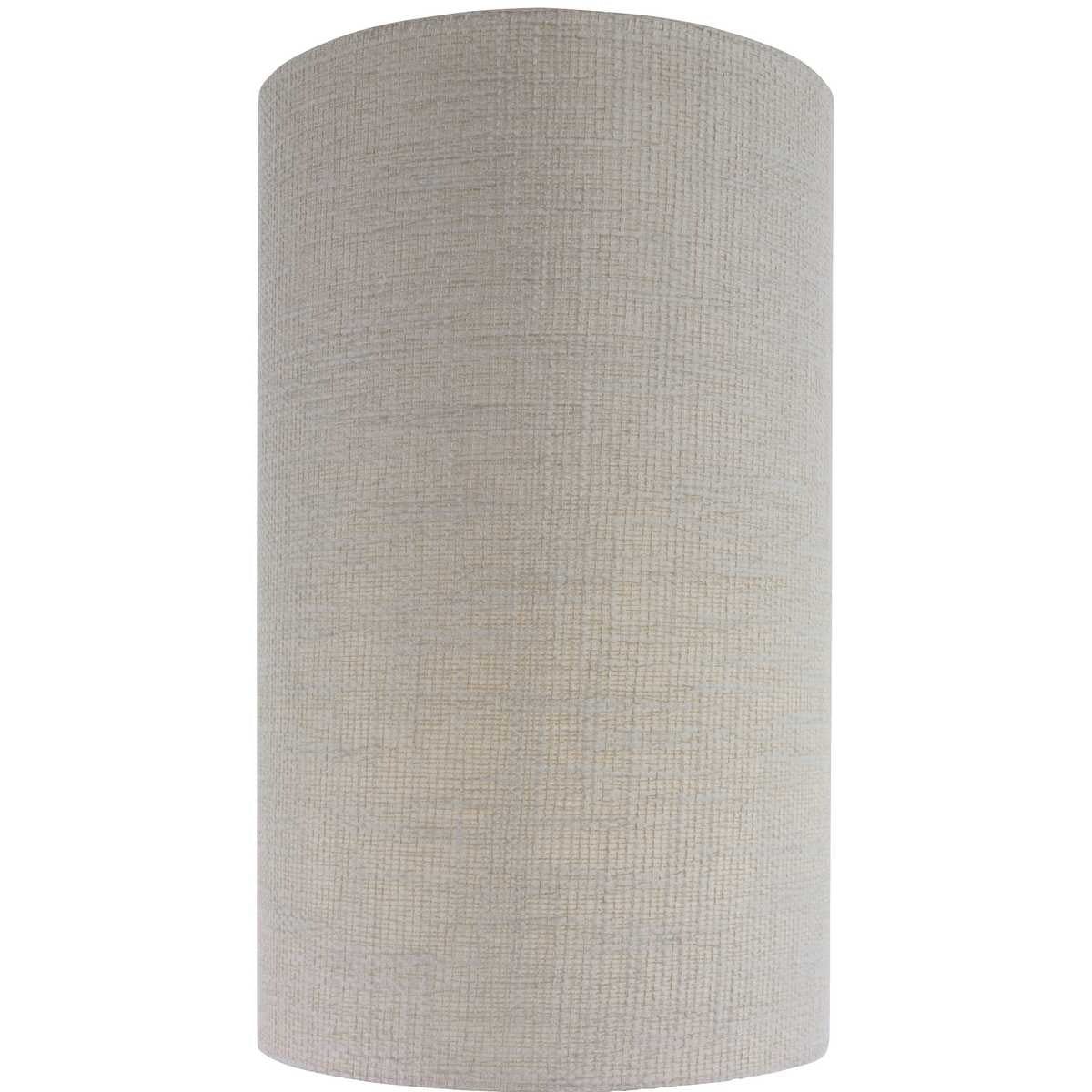 Image of Zahlia Aged Grey Ceramic Lamp