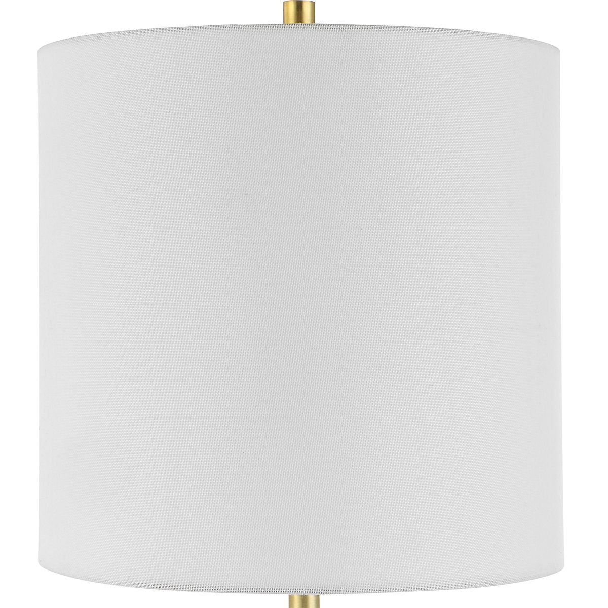 Image of Turret Gold Buffet Lamp