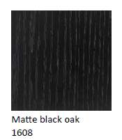 Image of Bofo Dining Table 180 - Black Oak