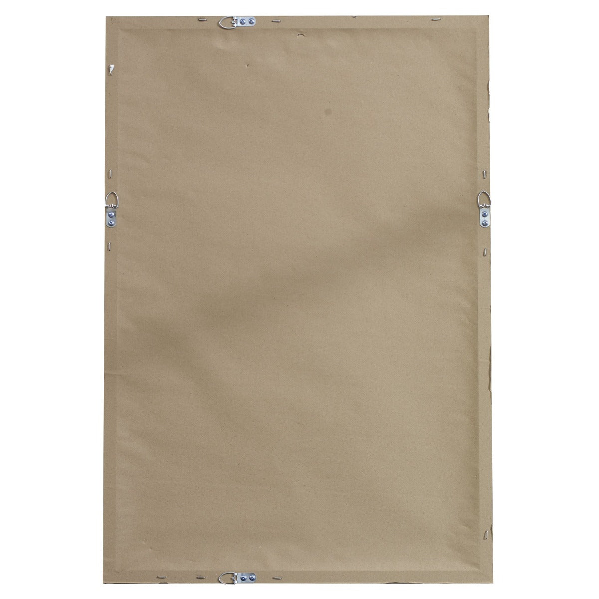 Image of Simple Slim Frame Mirror Silver