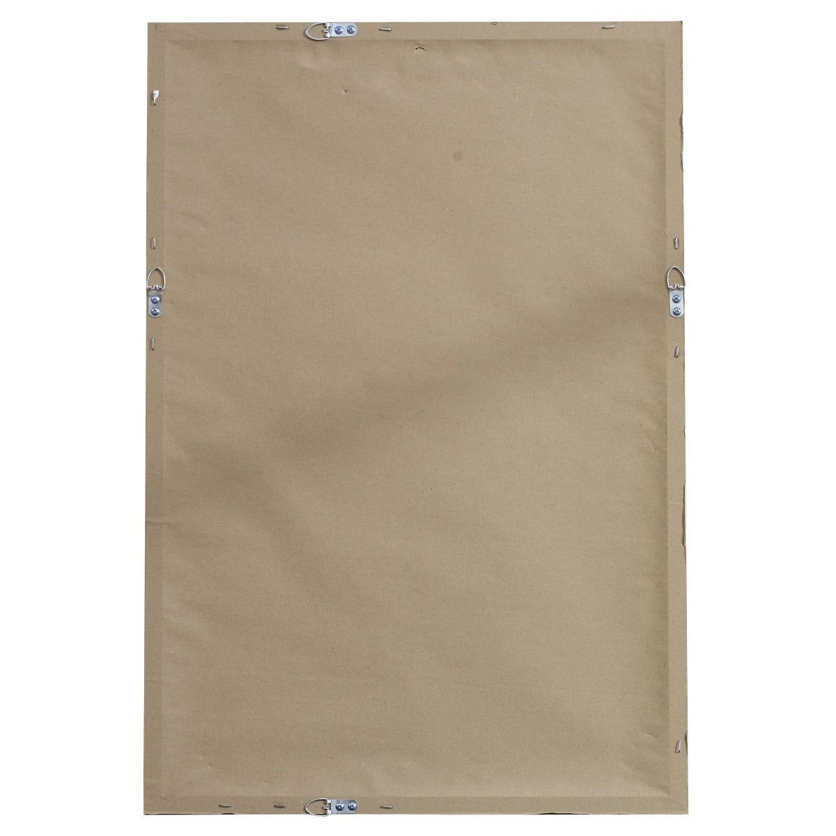 Image of Simple Slim Frame Mirror Silver