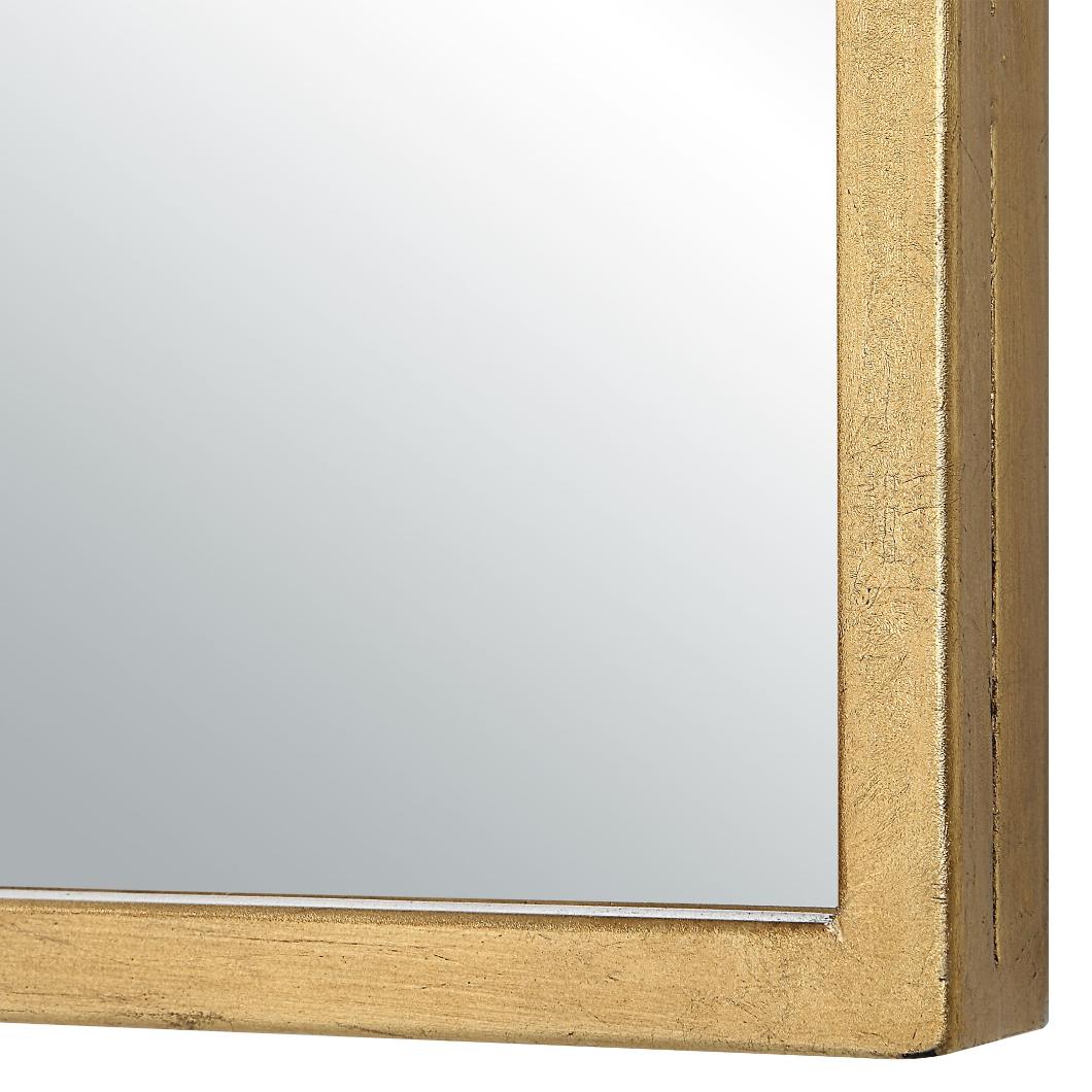 Image of Temple Mirror Gold Finish