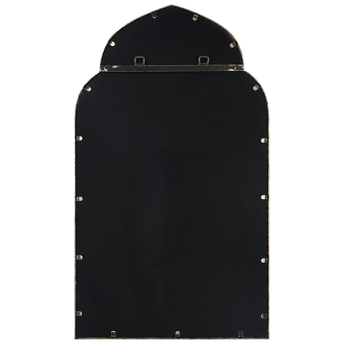 Image of Temple Mirror Gold Finish