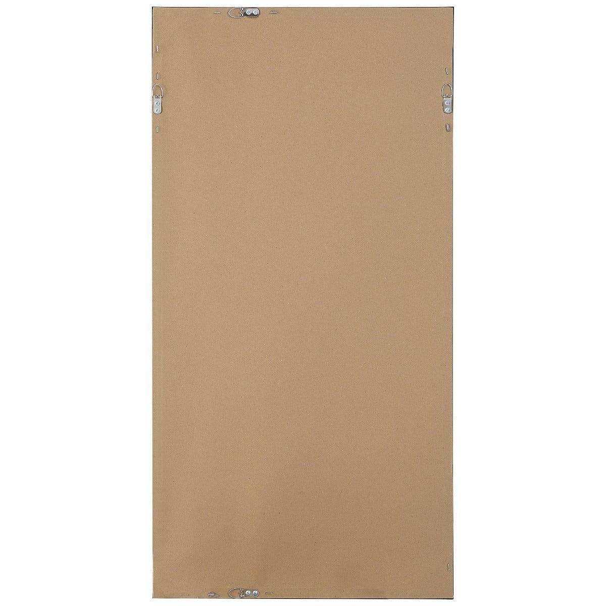 Image of Slim Frame Midi Mirror Black