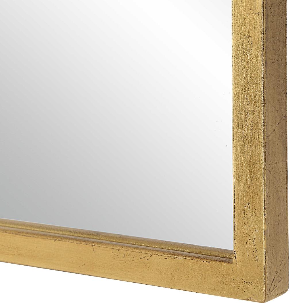 Image of Aydyn Arched Mirror in Gold