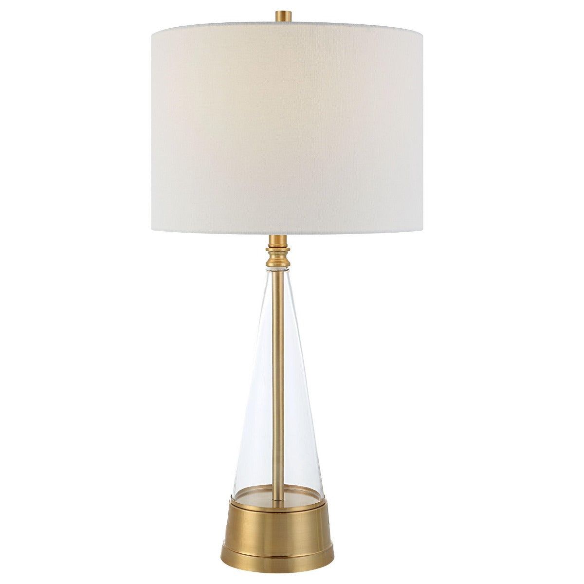 Image of Prism Table Lamp Brass