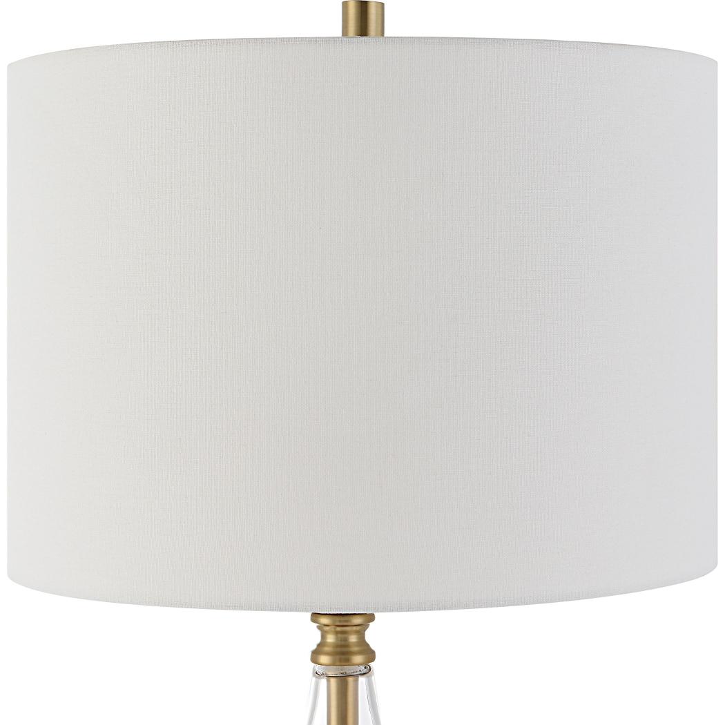 Image of Prism Table Lamp Brass
