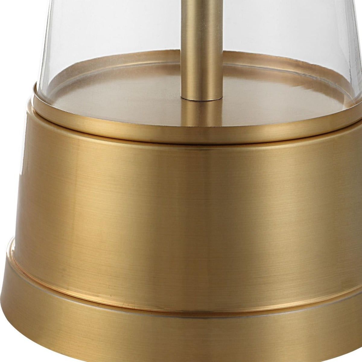 Image of Prism Table Lamp Brass