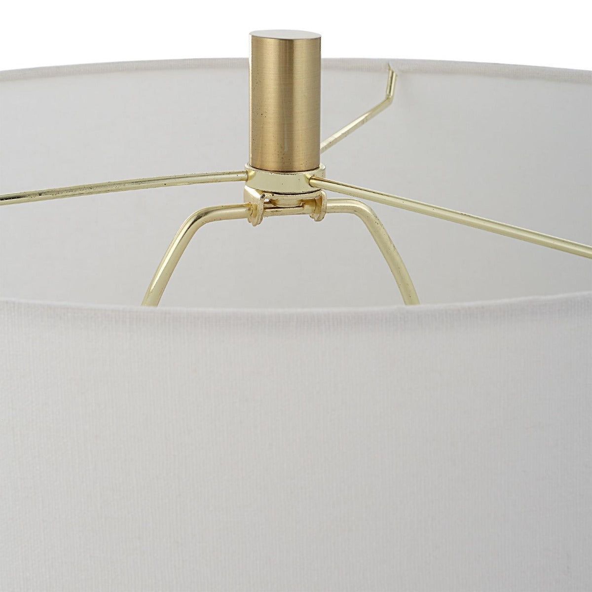 Image of Prism Table Lamp Brass