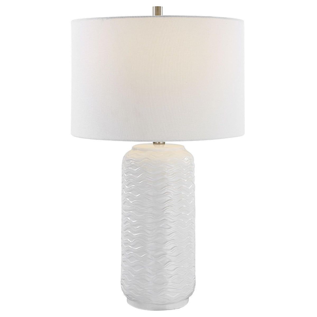 Image of Seaview Table Lamp in White