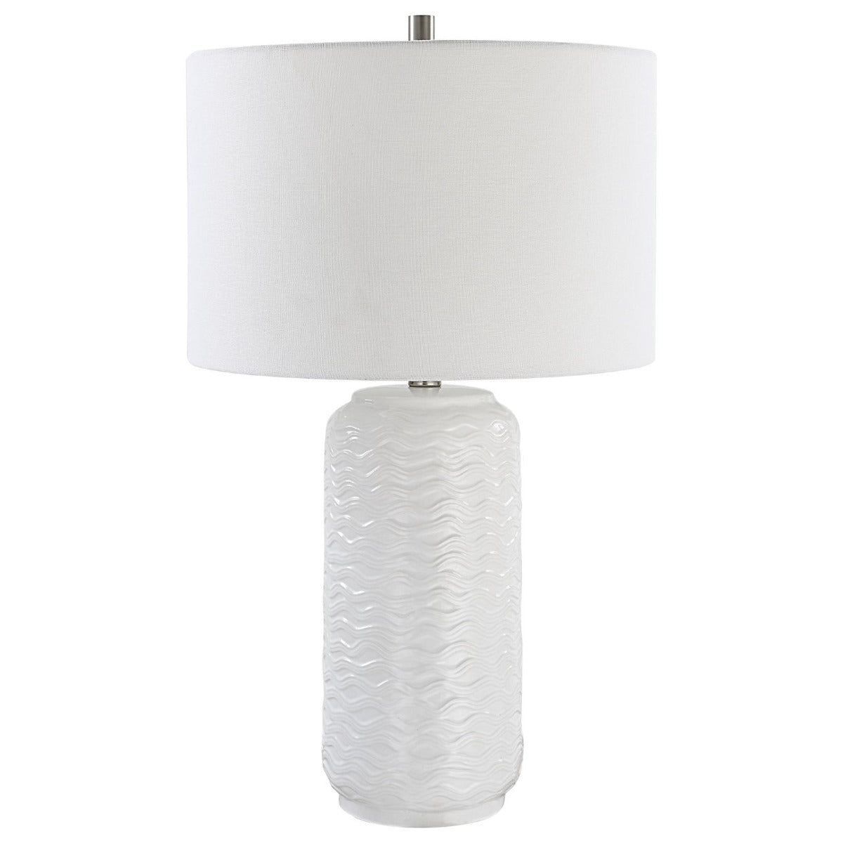 Image of Seaview Table Lamp in White