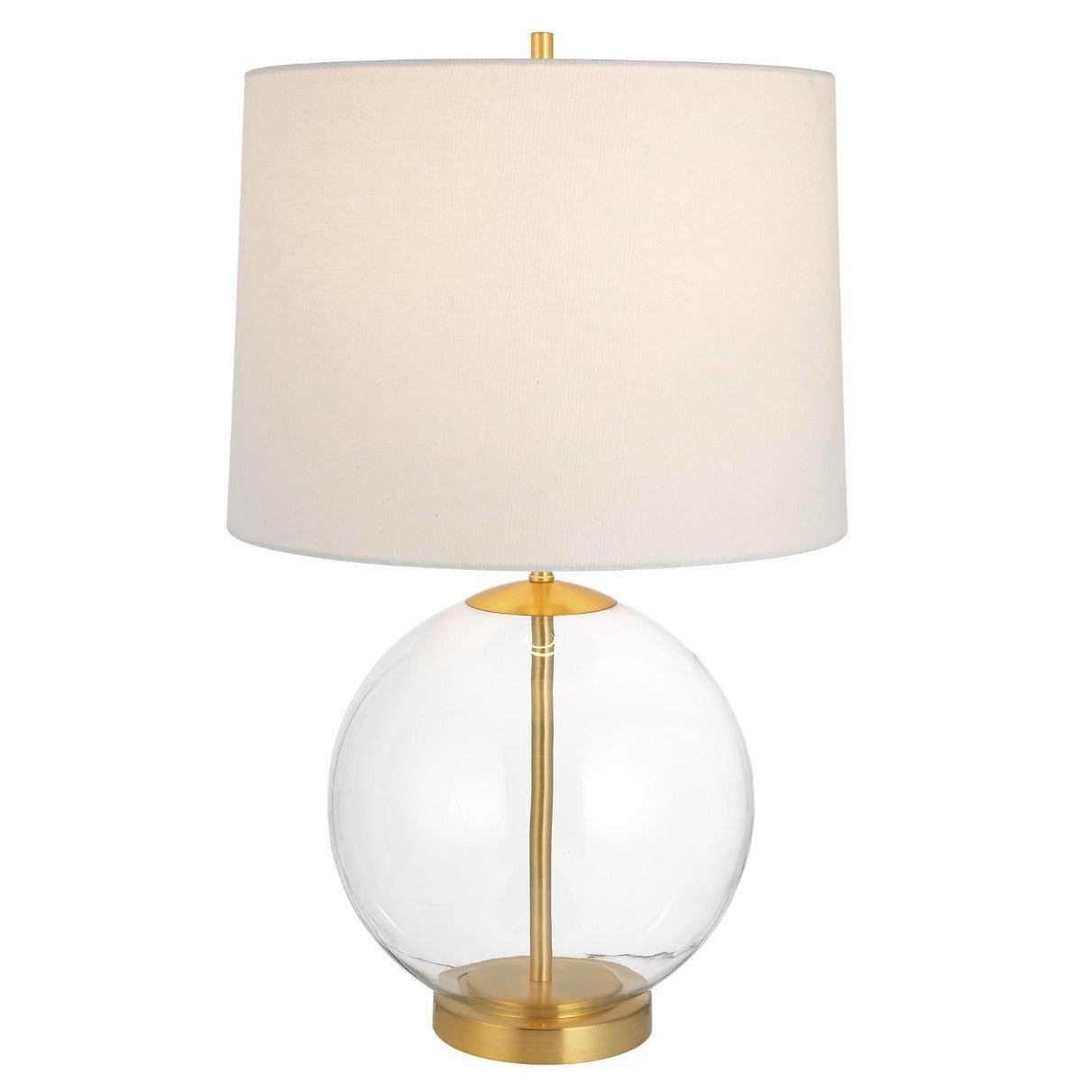 Image of Clear Globe Table Lamp