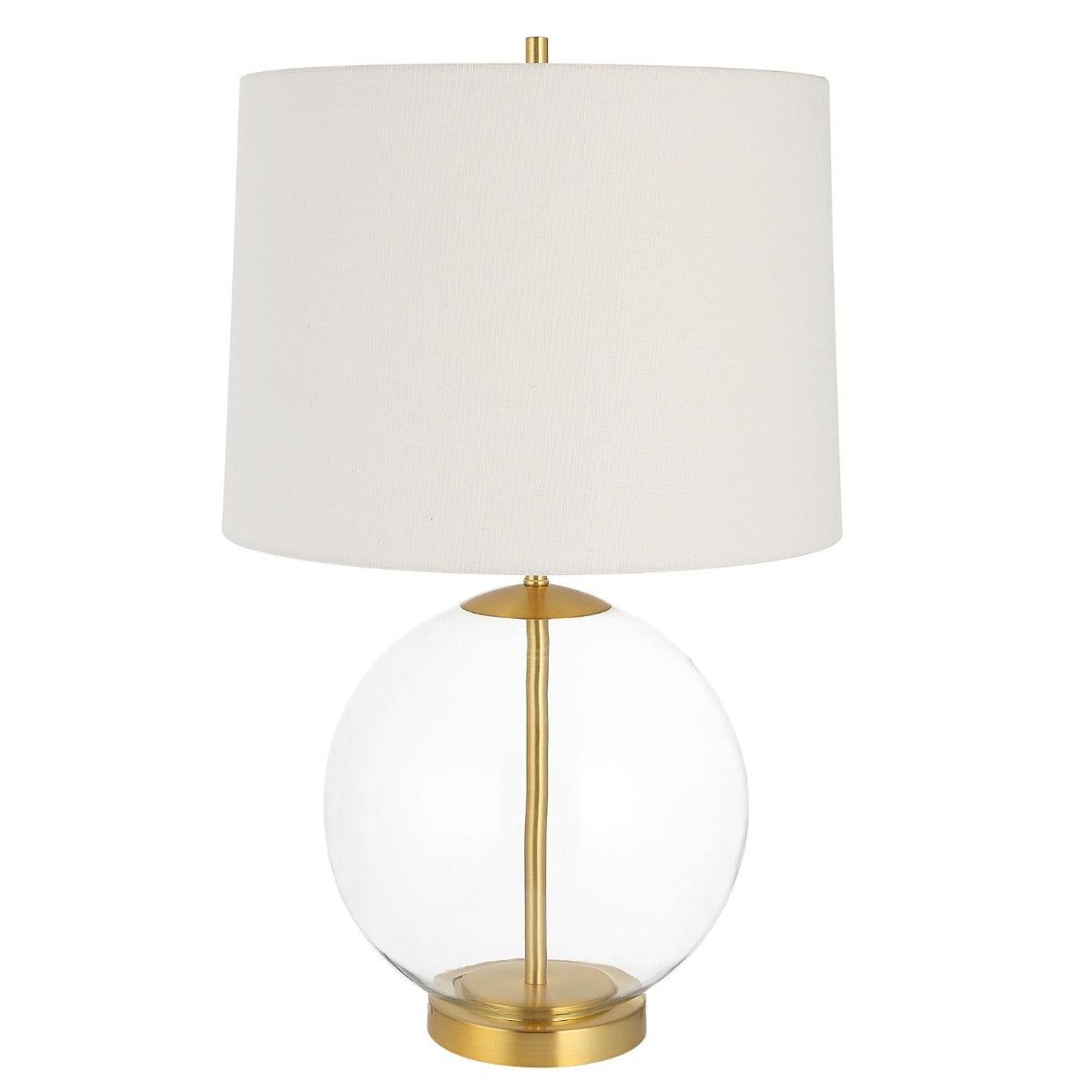 Image of Clear Globe Table Lamp