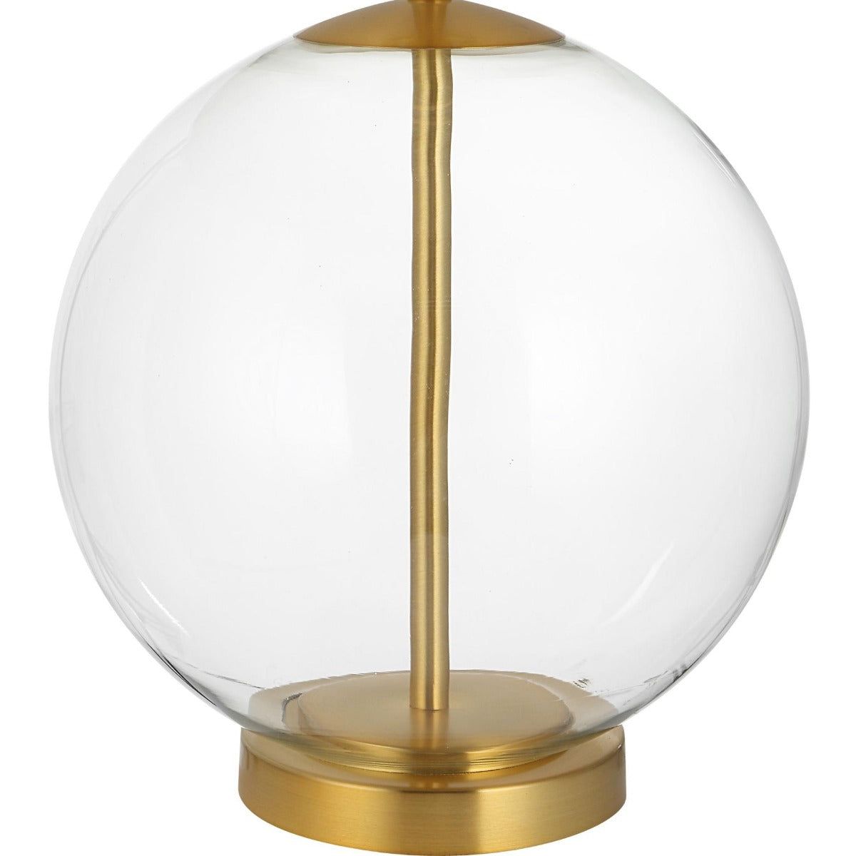 Image of Clear Globe Table Lamp