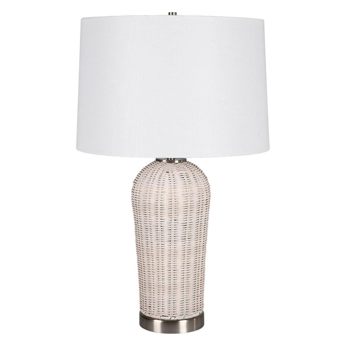 Image of Woven Table Lamp