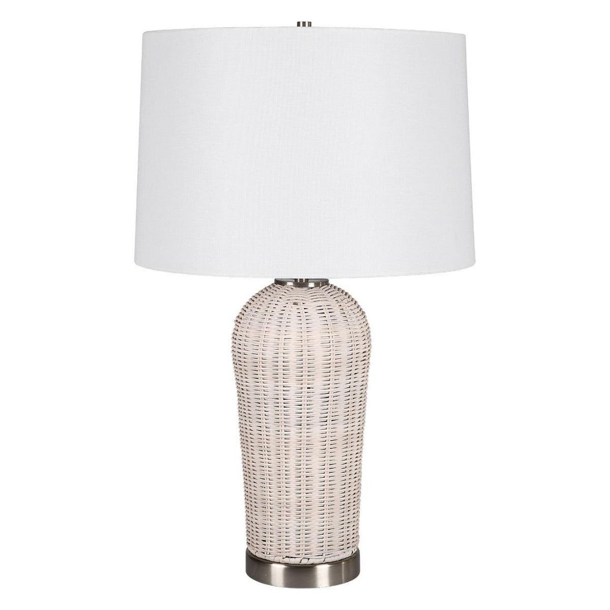 Image of Woven Table Lamp